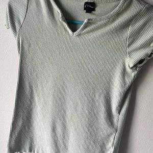 Sage green shirt from target